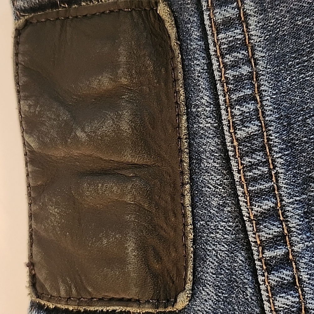 Eddie Bauer- Men's dark wash- straight leg- jeans 35/32 - Picture 10 of 10